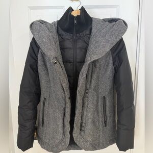 Soia & Kyo down coat.